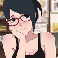 sarada uchiha
