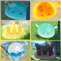 สไลม์ทุกธาตุ