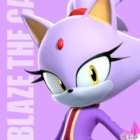 Blaze the Cat