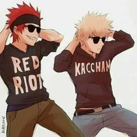 bakugou y kirishima