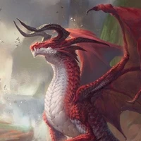 Red dragon