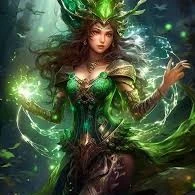 diosa del caos