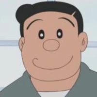 ayahnya Nobita( Nobisuke Nobi)