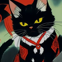 kistune (esprit du chat)