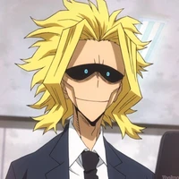 Toshinori(All Might)