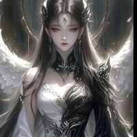 Goddess of light and darkness