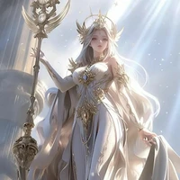 Estelle Mario/goddess of grain