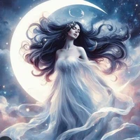 moon goddess