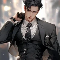 Harry Anderson (Ml pa and friend)