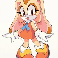 Cream the rabbit