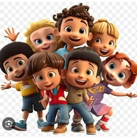 sekelompok anak bermain