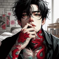 Mike( pai de Elie e Nick)