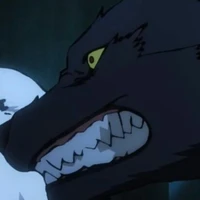 cão divino:escuro