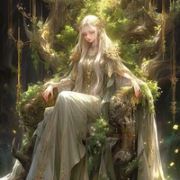goddess of greenery
