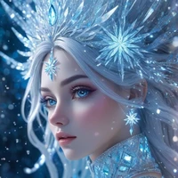goddess of ice