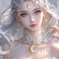 goddess of lunar