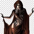 witch tribe leader ( athena)