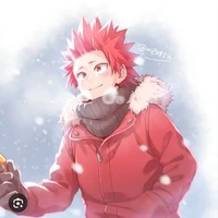 ejiro kirishima(cabelo de menstruação)
