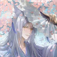 ไป๋ชิง(ร่างมนุษย์แต่มีหู🦊)