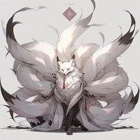 ไป๋ชิง(ร่างจิ้งจอกวิญญาณ🦊)