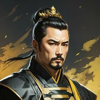 King of Chen Palace King Mo Zhinyu