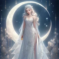 Moon goddess