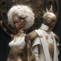 Nile and Cyara Kalistor