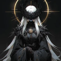 The dark priestess