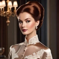 Sauna Connor ( Jeune ) mère de Van