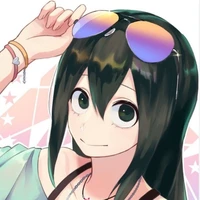 Tsuyu Asui héroe nmr 4 alfa
