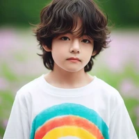 little Taehyung