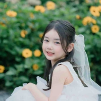 ดาริน( 👰🏻‍♀️ตอนเด็ก)นางเอก