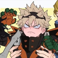bakugou katsuki/kacchan