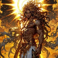 Ming Being (god of sun) 