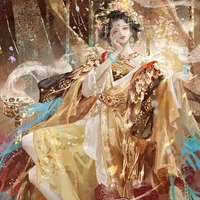 Ru Ying (the empress of heaven) 