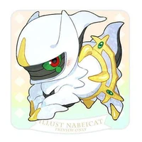 kmini  Arceus