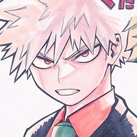 bakugou katsuki (omega puro)