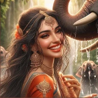 Aradhya/Past life/Fl