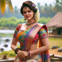 sandhya Sharma (Gauri step mom)