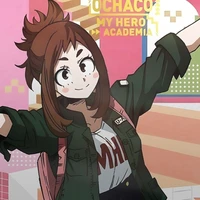 uraraka ochako (O)