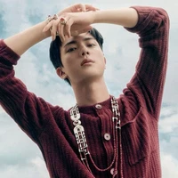 kim seok jin (alpha)