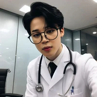 Park Jimin/Alpha/Doctor
