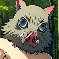 Inosuke/con máscara