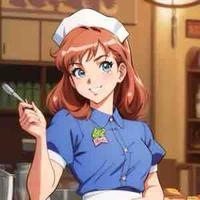 Café worker