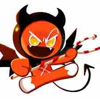 Devil cookie