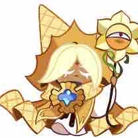 Pure vanila cookie