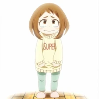 Uraraka criança 