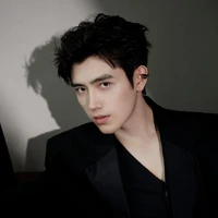 เวินไป๋/พี่คนเล็ก/พระเอก