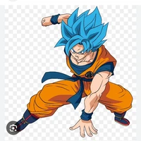 Goku ssj blue