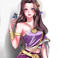 ชบาแก้ว(คนที่เเอบชอบพระเอก)💜☔